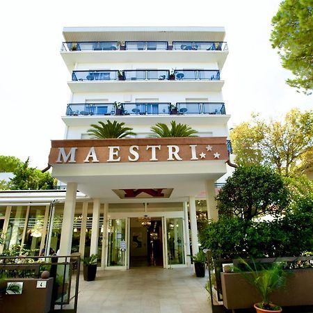 Hotel Maestri Riccione Zewnętrze zdjęcie