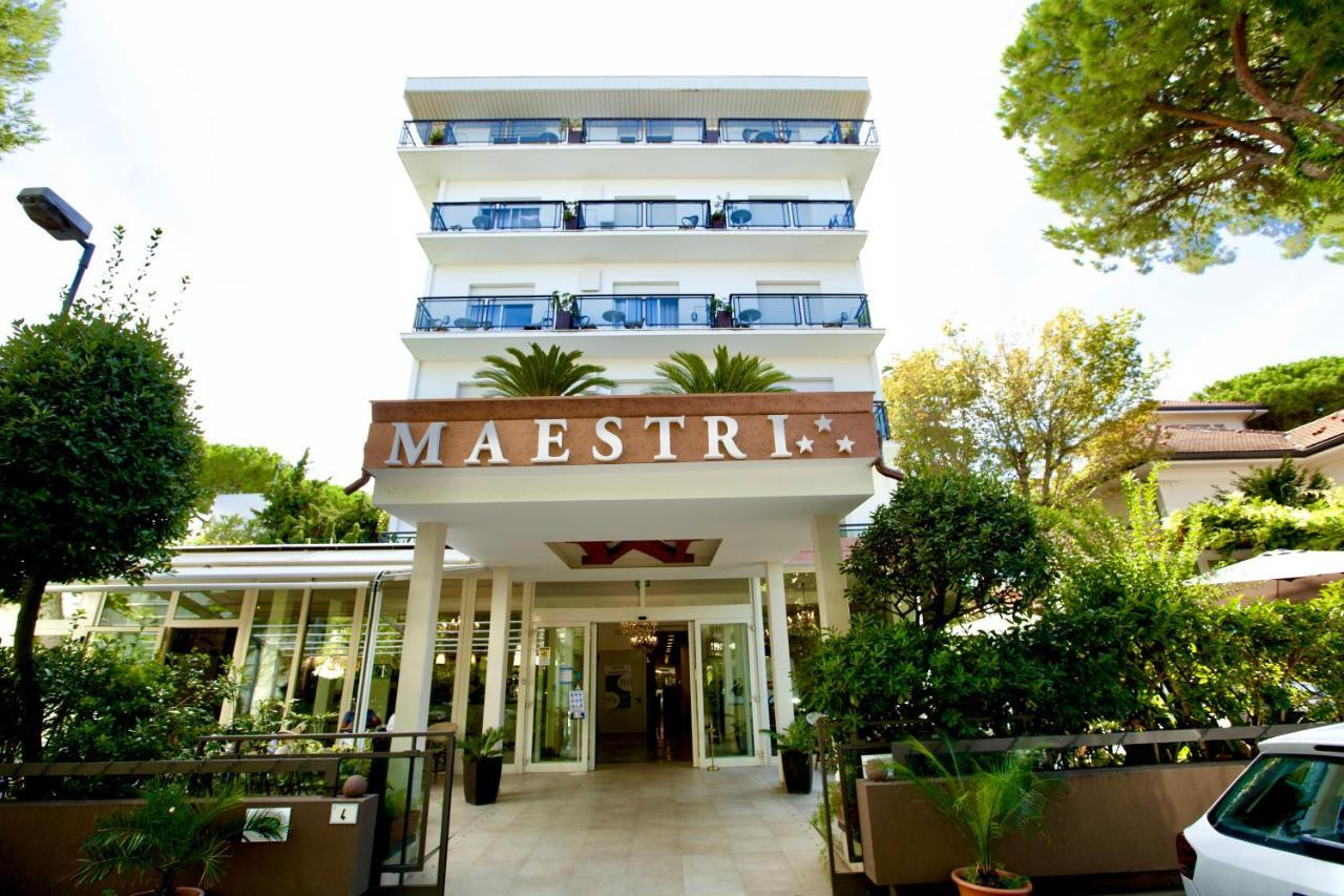 Hotel Maestri Riccione Zewnętrze zdjęcie