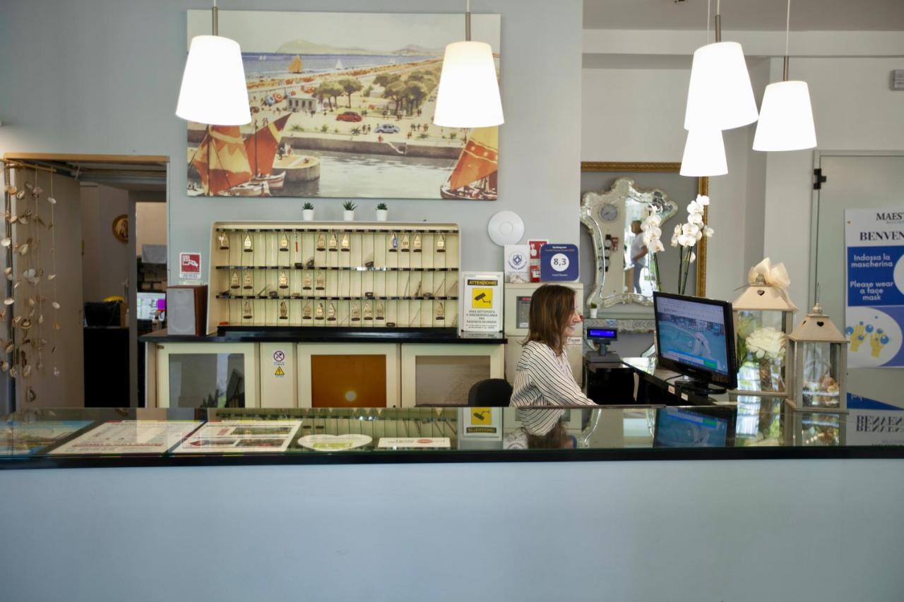 Hotel Maestri Riccione Zewnętrze zdjęcie
