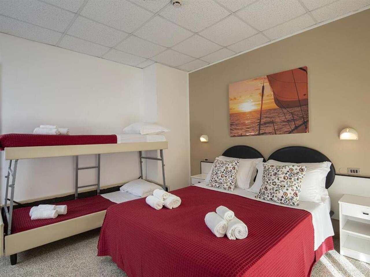 Hotel Maestri Riccione Zewnętrze zdjęcie
