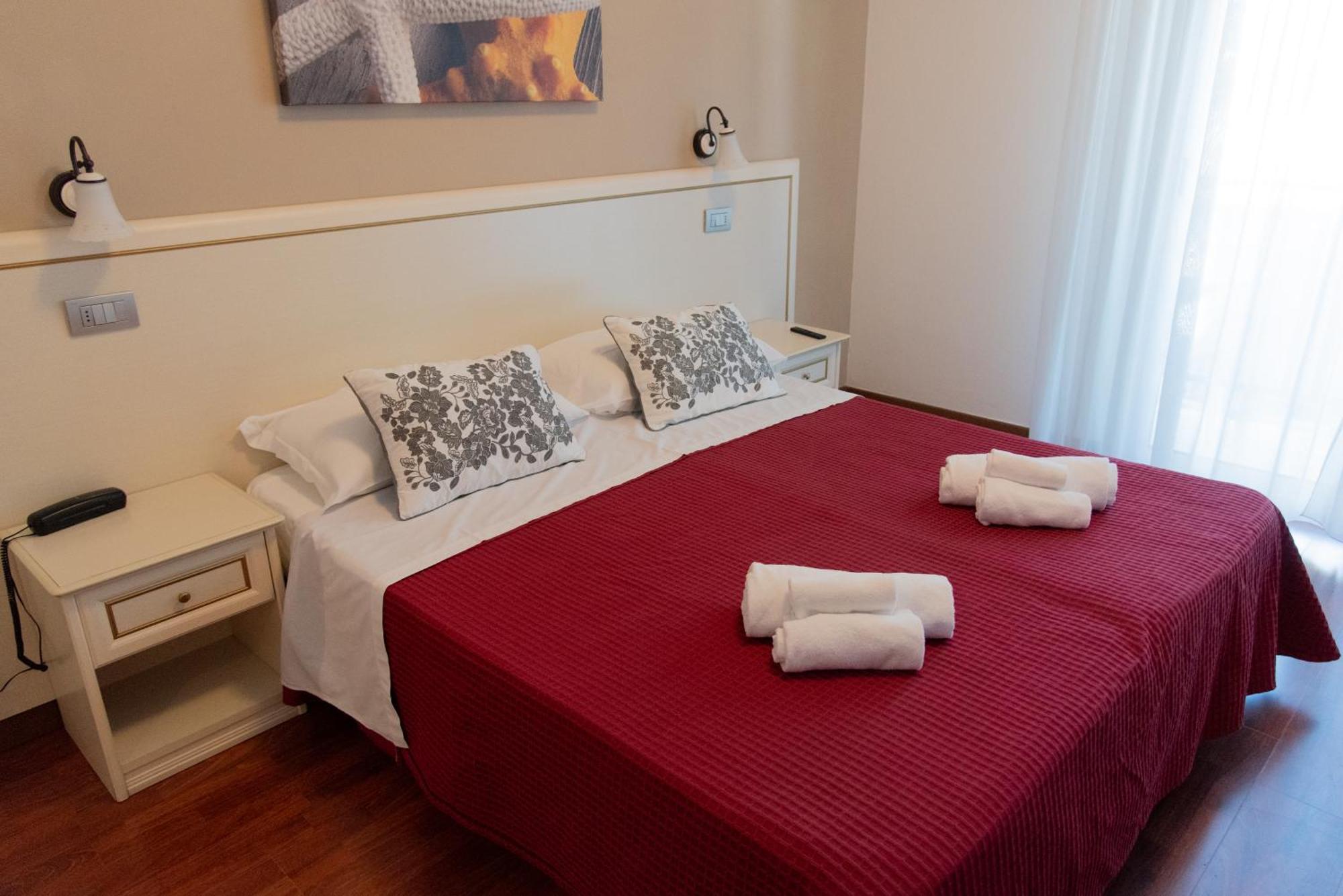 Hotel Maestri Riccione Zewnętrze zdjęcie