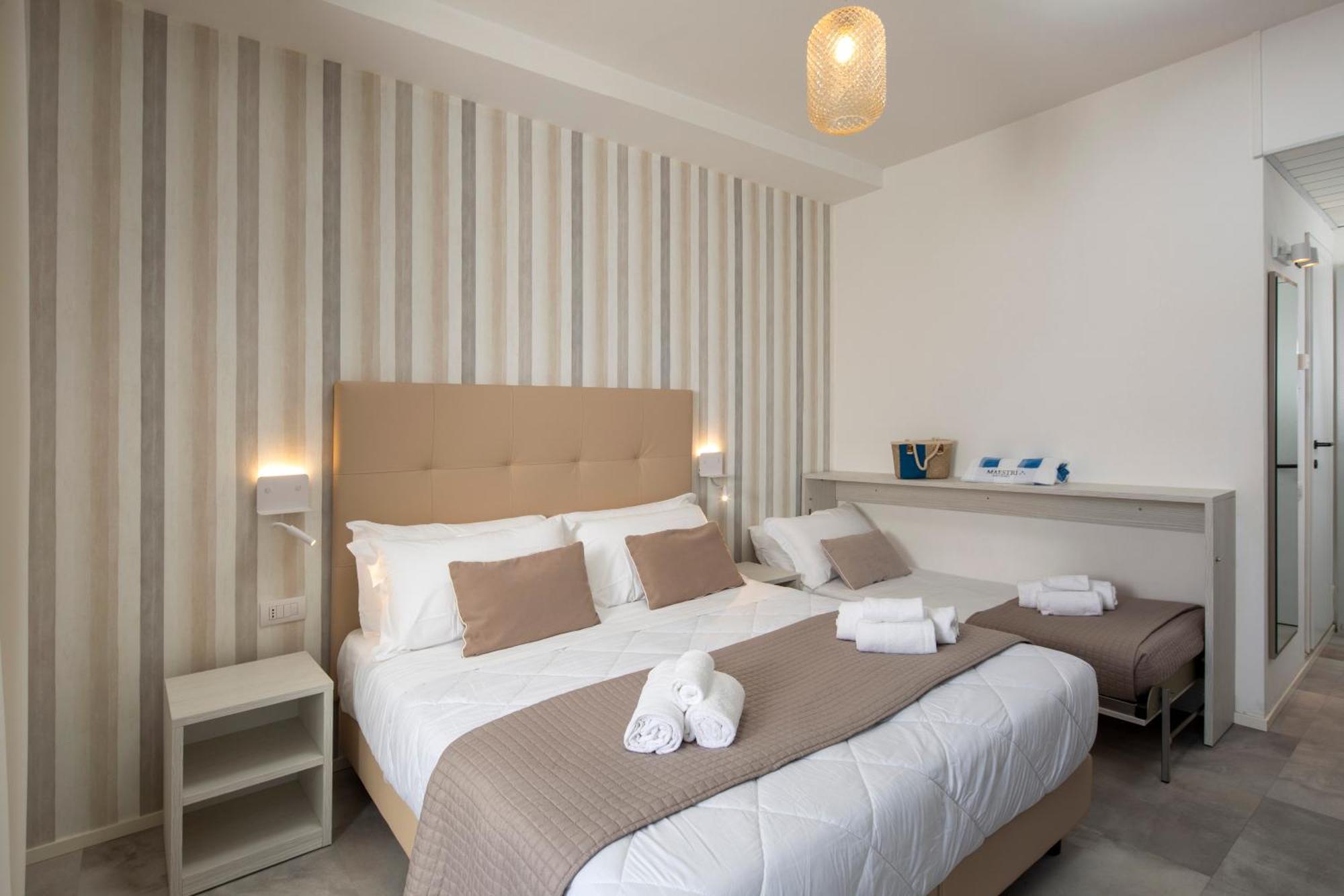Hotel Maestri Riccione Zewnętrze zdjęcie