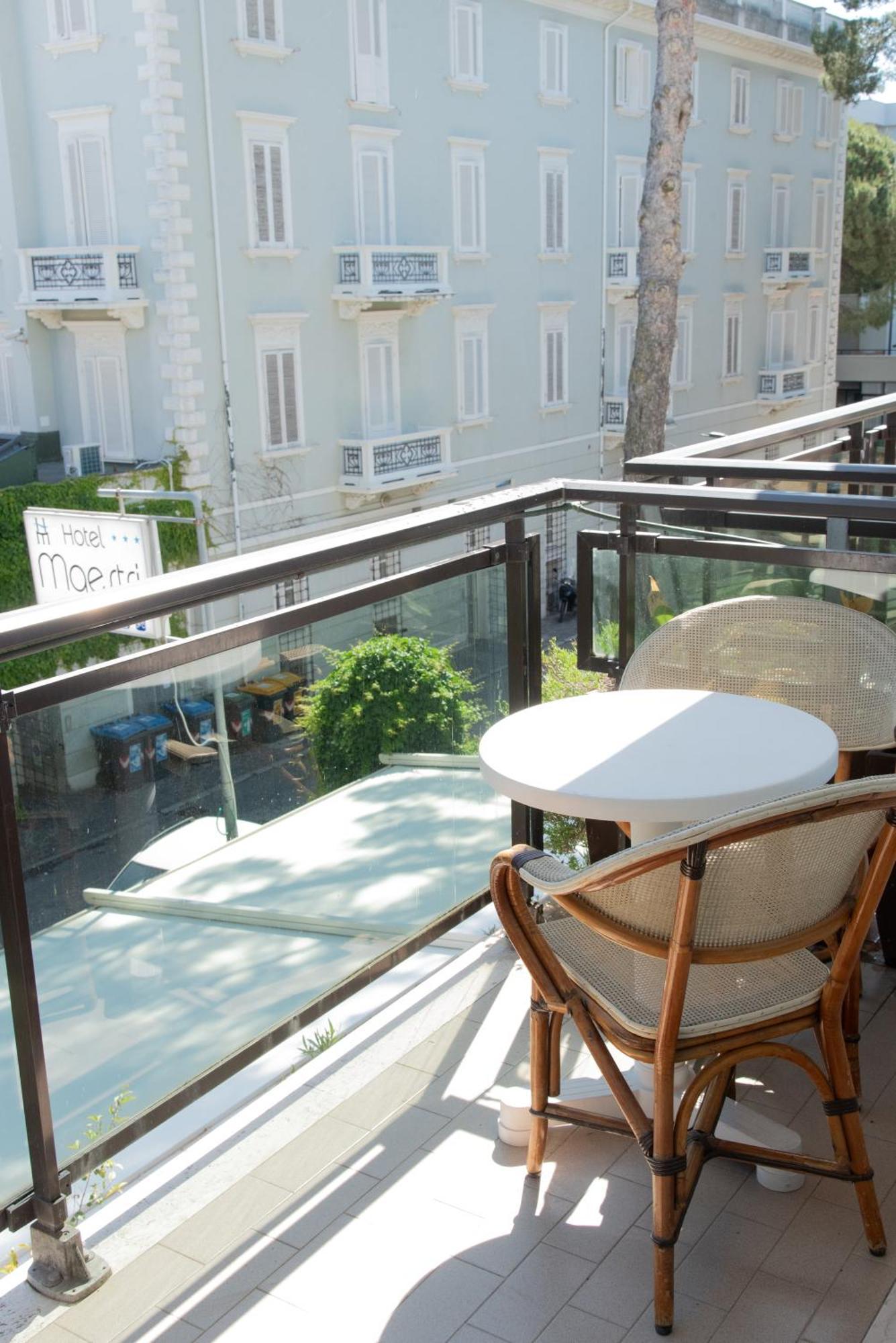 Hotel Maestri Riccione Zewnętrze zdjęcie